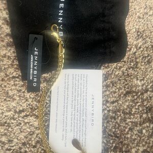 Jenny Bird Gold Link Bracelet